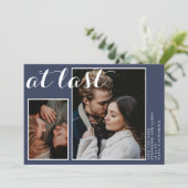 ネイビカスタムーブルーの写真2枚 セーブザデート (スタンド正面)