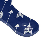 ネイビガーリーー&ピンクアローズカスタム カッティングボード (角)