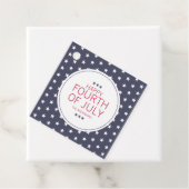 ネイビクラシックスターズ7月4日独立記念日 フェイバータグ (インサイチュ)