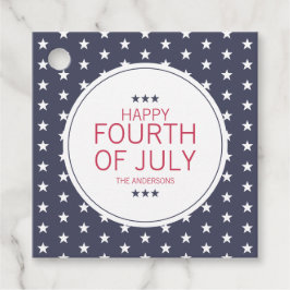 ネイビクラシックスターズ7月4日独立記念日 フェイバータグ