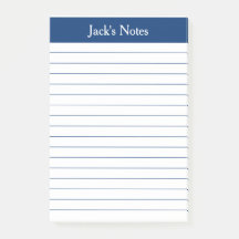 ネイビクラシックーが並んだパーソナライズされた