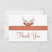 ネイビクラシックータータンチェックプレイドメリークリスマス感謝していヨ サンキューカード (正面)