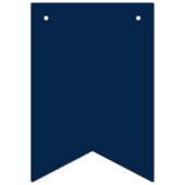 ネイビクラシックーバチェロレッテバナーフラグ バンティングフラッグ (第1の旗)