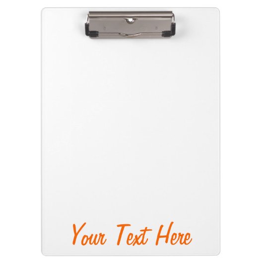 ネイビクラシックーブルーのレーシングフレイムス クリップボード (正面)