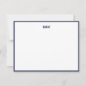 ネイビクラシックーMens固定カード (正面)