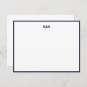 ネイビクラシックーMens固定カード (正面/裏面)