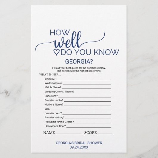 ネイビシンプルーの書道あなたの財布のゲームの何 チラシ (正面)