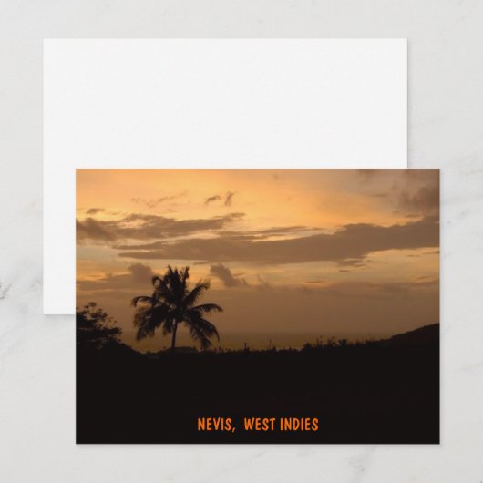 ネイビスはがき ポストカード (正面/裏面)