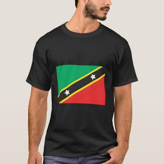 ネイビスウエストインディ Tシャツ (正面)