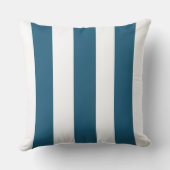 ネイビストライプのーとホワイト室内機 アウトドアクッション (裏面)