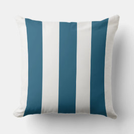 ネイビストライプのーとホワイト室内機 アウトドアクッション