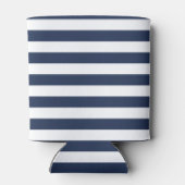 ネイビストライプー&ピンクピーニーモノグラム 缶クーラー (裏面)