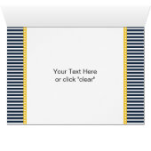 ネイビストライプー，ライフブイ航海のテーブル番号 (内部横(下))