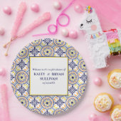 ネイビスペインのイエロータ地中海のイルのV3 ペーパープレート (パーティー)