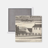 ネイビス、グリーンレジデンス、ファーム マグネット (正面/裏面)