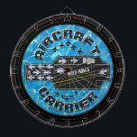 ネイビパーソナライズされたー・ナウの航空機ストライカー ダーツボード<br><div class="desc">おもしろいの完全にカスタマイズ可能な航空機キャリアダーツボード軍隊または海軍の文化ファンのための家族。完全にカスタムカスタマイズ可能な文字セクションを持つ航空機キャリアの機能。単に任意の名前または文字に変更する。楽しむ!</div>