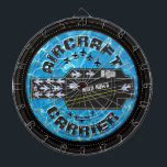ネイビパーソナライズされたー・ナウの航空機ストライカー ダーツボード<br><div class="desc">おもしろいの完全にカスタマイズ可能な航空機キャリアダーツボード軍隊または海軍の文化ファンのための家族。完全にカスタムカスタマイズ可能な文字セクションを持つ航空機キャリアの機能。単に任意の名前または文字に変更する。楽しむ!</div>