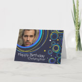 ネイビファンキーーのサークルカードに写真と名前を追加 カード (正面)