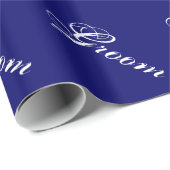 ネイビファンシーーでグルーミング ラッピングペーパー (ロールコーナー)