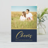 ネイビフォーマルーフェイク金ゴールドミニマル応援写真 シーズンカード (スタンド正面)