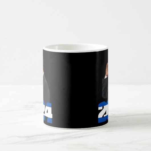 ネイビブケレプレジデンテデエルサルバドル2024 コーヒーマグカップ (中央)