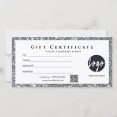 ネイビモダンーとシルバーのロゴのギフト券を追加 (裏面)