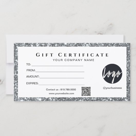 ネイビモダンーとシルバーのロゴのギフト券を追加 (裏面)