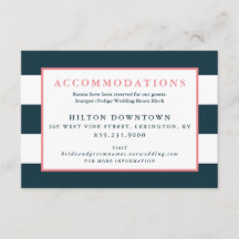 ネイビモダンーとホワイトストライプズ結婚アコモデーション