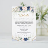 ネイビモダンーと赤面のフローラ緑の詳細 エンクロージャーカード (スタンド正面)