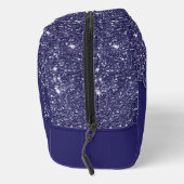 ネイビモダンーエレガントブルーグリッタードリップ ドップキット (右)