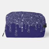 ネイビモダンーエレガントブルーグリッタードリップ ドップキット (裏面)