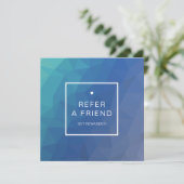 ネイビモダンースクエアRefer a friend (スタンド正面)