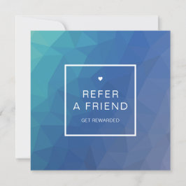 ネイビモダンースクエアRefer a friend