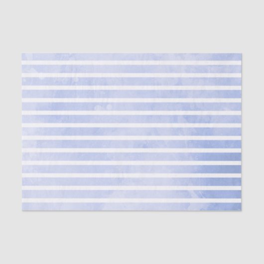 ネイビモダンーブルーストライプ水色結婚の 薄葉紙 (正面)