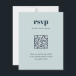 ネイビモダンーブルートレンディーミックスマッチ結婚のQRコード 出欠カード<br><div class="desc">ネイビモダンーブルートレンディーミックスマッチのQRコー結婚ドRSVPカードはタイモダンプの組み合わせはっきりしたをカラーでモダン特徴とする。</div>