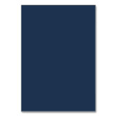 ネイビモダンーブルーフローラの結婚テーブルカード番号 テーブルナンバー (裏面)