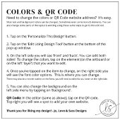 ネイビモダンーブループロフェッショナルQRコードフォトロゴ 名刺