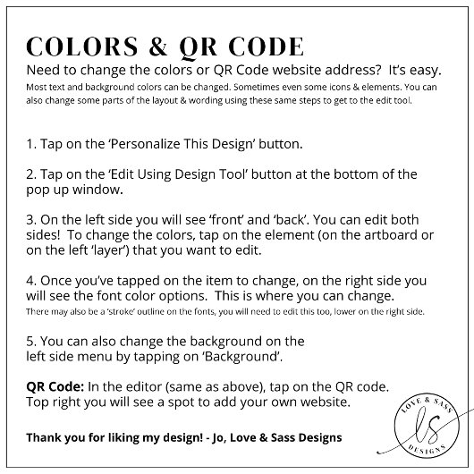 ネイビモダンーブループロフェッショナルQRコードフォトロゴ 名刺