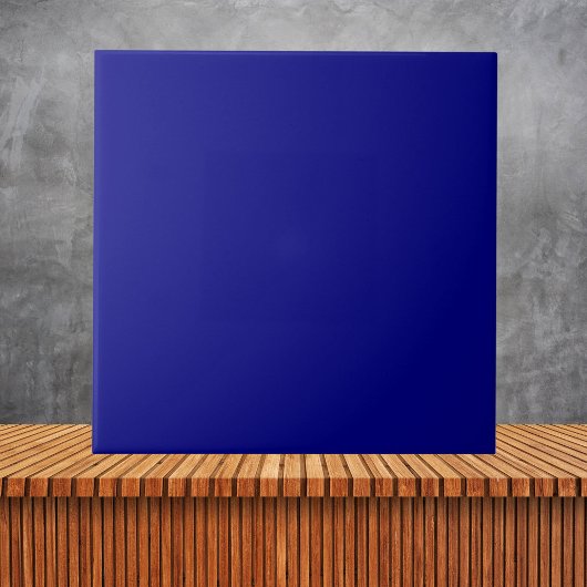 ネイビモダンーブルー平色無地の色 タイル