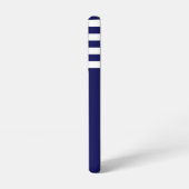 ネイビモダンーブルー航海のファミリー名 SAMSUNG GALAXYケース (左側面)