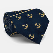 ネイビモダンーブルー ネクタイ (ロール)