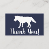 ネイビモダンー素朴&ホワイトウルフおむつラッフル エンクロージャーカード (裏面)