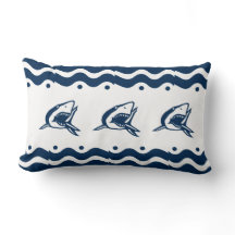 ネイビモダンー航海のブルーとホワイトシャーク