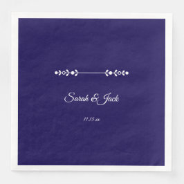 ネイビモダンー&ホワイト結婚ズ