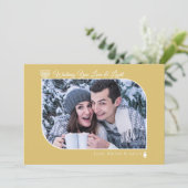 ネイビモダンー&金ゴールドラブ&ライトハヌカー写真 シーズンカード (スタンド正面)