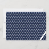 ネイビモダンー&金ゴールドラブ&ライトハヌカー写真 シーズンカード (裏面)