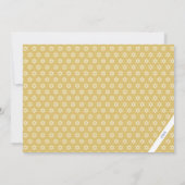 ネイビモダンー&金ゴールドラブ&ライトハヌッカフォトホール シーズンカード (裏面)