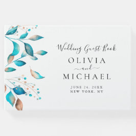 ネイビモダン素朴結婚ー ゲストブック