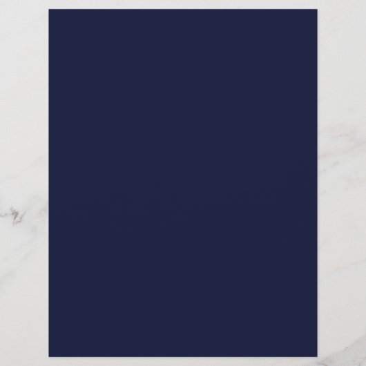 ネイビーいかりモノグラムビーチ結婚式カクテルメニュー (裏面)