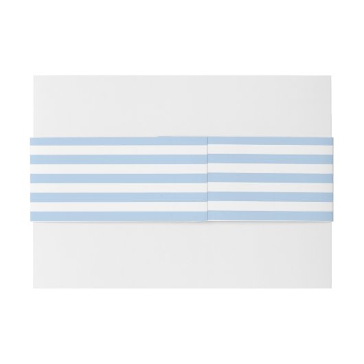 ネイビーいかりモノグラムブルースリペス航海のズ結婚ズ 招待状ベリーバンド (裏面例)